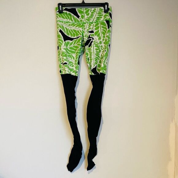 Alo Palm Springs Glowstick Black Goddess Legging Size XS - Picture 2 of 7